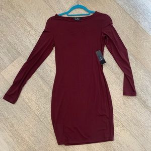 BRAND NEW LULUS BODYCON LONGSLEEVE